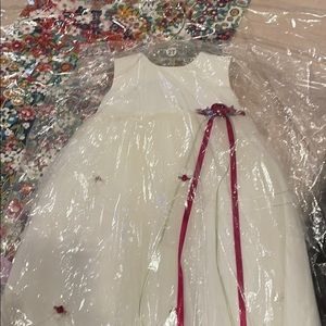2T Brand New Us Angels Flower Girl Dress